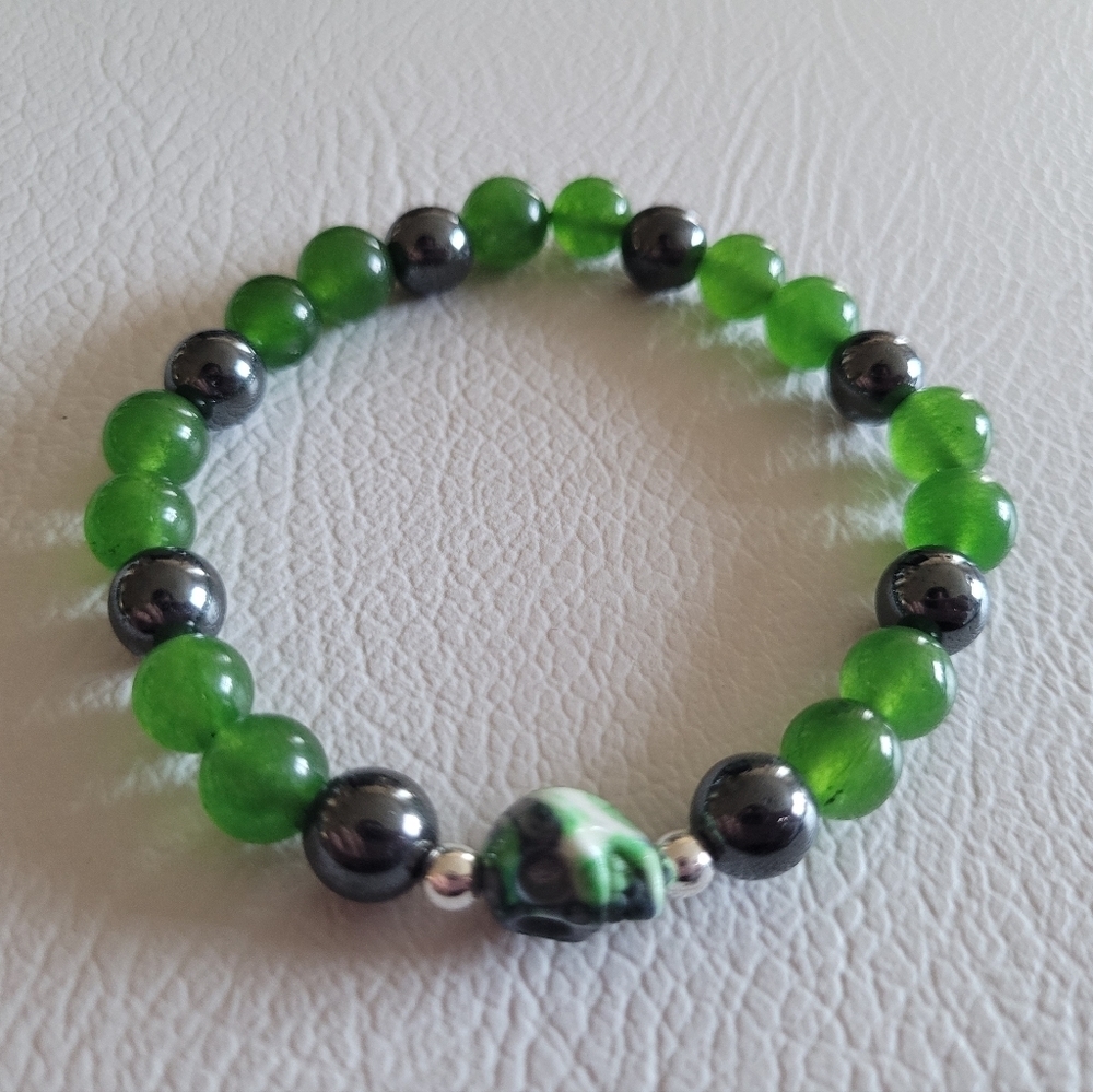 3/$27 Halloween crystal bracelet